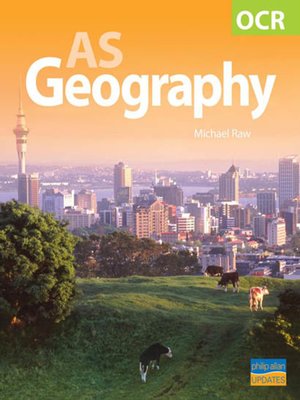 cover image of OCR AS Geography Textbook